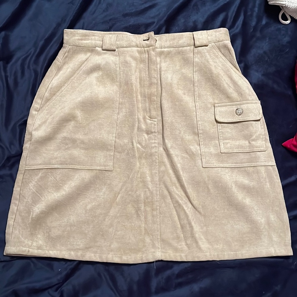 J Jill suede skirt !